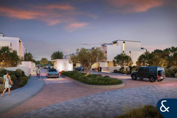 5BR Villa | Jumeirah Golf Estates | Q4 2029
